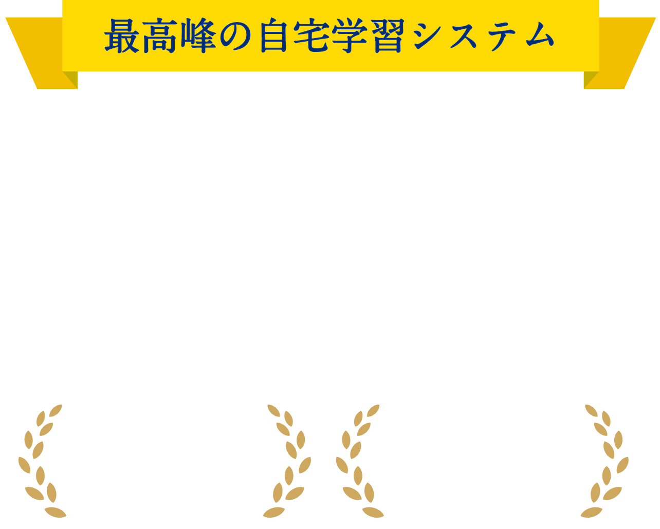 最高峰の自宅学習システム最難関・難関中学合格へ導く歴代合格者数1万人以上運営年数15年
